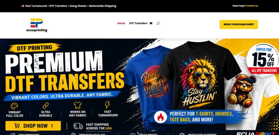 Proyecto web Ecuaprint NYC