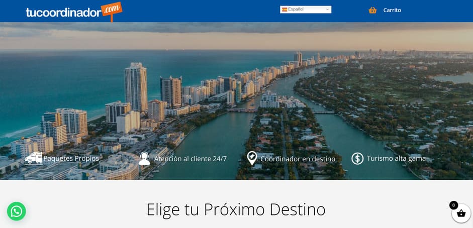 Proyecto web Tu Coordinador