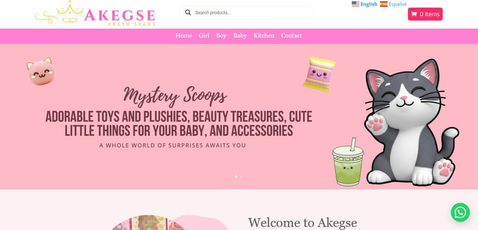 Proyecto web AKEGSE