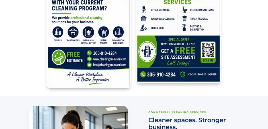 Proyecto web Cleaning Pro Miami