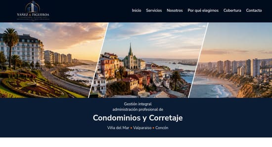 Proyecto web Yáñez Figueroa